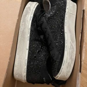 golden goose size 35 black